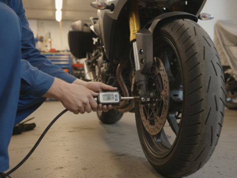 découvrez comment ajuster correctement la pression des pneus de votre moto en fonction de votre usage pour une sécurité optimale et une meilleure performance sur la route.