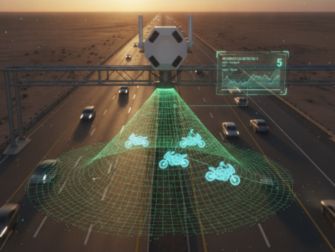 découvrez l'énigme des amendes mystérieuses qui ciblent les motards grâce aux radars laser 3d dopés, une technologie de contrôle routier révolutionnaire.