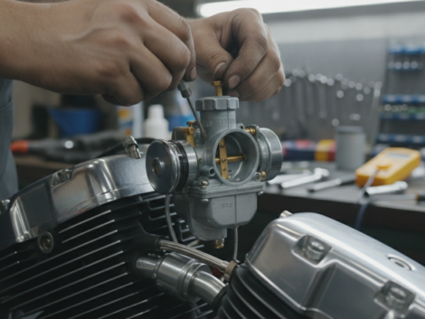 apprenez à régler correctement le carburateur de votre moto 4 temps en évitant les erreurs fréquentes. guide pratique pour optimiser les performances et prolonger la durée de vie de votre moteur.