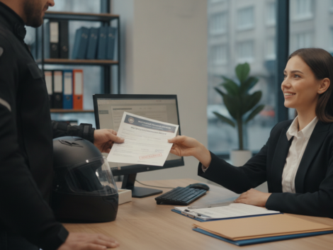 découvrez à quoi sert un relevé d’information assurance moto et comment l’obtenir facilement pour gérer au mieux votre couverture d'assurance.