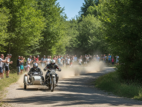 ne manquez pas le retour spectaculaire de la course de côte moto et side-car ce dimanche 5 juillet à pluméliau-bieuzy, un événement passionnant pour tous les amateurs de sensations fortes et de véhicules motorisés.