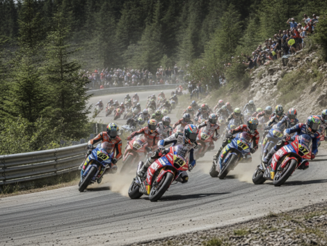 découvrez saint-agrève, épicentre mondial des motos, où plus de 130 pilotes s'affrontent dans une lutte acharnée pour la victoire. vivez l'ambiance unique de cet événement incontournable.