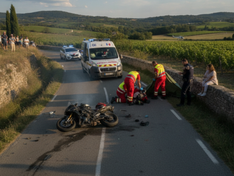 un motard a été victime d’un grave accident dans la sarthe. son état est actuellement préoccupant, et les secours restent mobilisés pour lui apporter les meilleurs soins.
