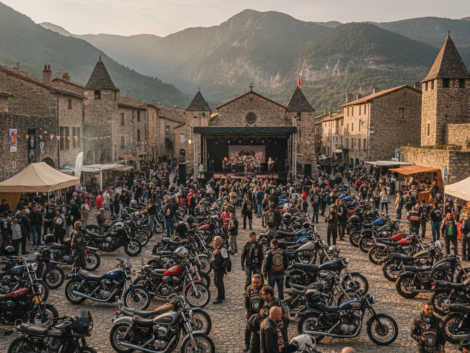 découvrez l'effervescence du couserans moto club au cœur du centre-ville de seix, un rendez-vous incontournable pour les passionnés de moto et d'animations locales.