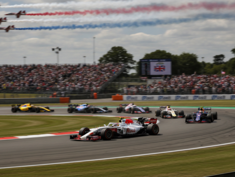 suivez en direct et en exclusivité le grand prix de grande-bretagne de formule 1 avec commentaires en temps réel, analyses et résultats instantanés.