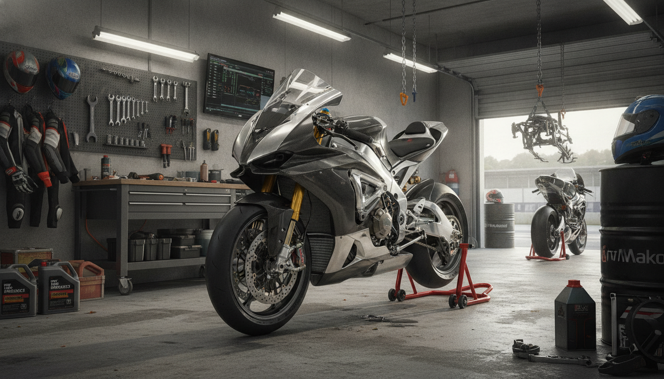 découvrez le v4 victorieur dans la première saison de thorn bikes et l'atelier moto, un programme captivant sur ouest-france qui revient sur les moments forts et les succès.