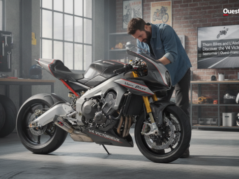 découvrez le v4 victorieur dans la saison 1 de thorn bikes et l'atelier moto. un résumé captivant à ne pas manquer sur programme tv ouest-france.