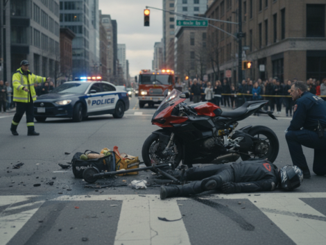 un motard en état d'ivresse et sans permis cause un drame près de lyon en fauchant la vie de kilyan, 17 ans : un acte d'une inconscience glaçante qui bouleverse la communauté.