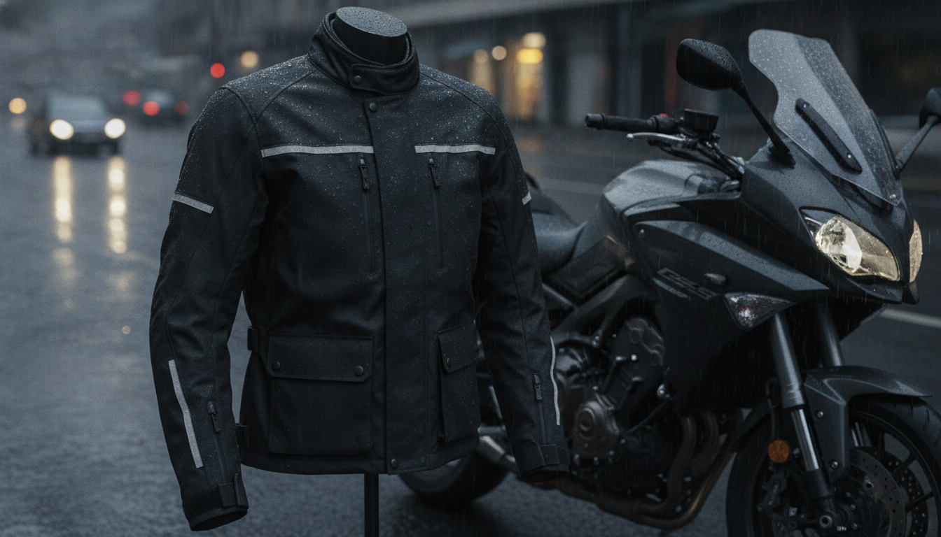 découvrez les critères essentiels à considérer avant d'acheter une veste de pluie moto pour garantir confort, protection et performance sous la pluie.