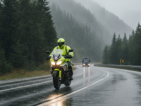 découvrez les critères essentiels à considérer avant d'acheter une veste de pluie pour moto et soyez protégé efficacement lors de vos trajets sous la pluie.