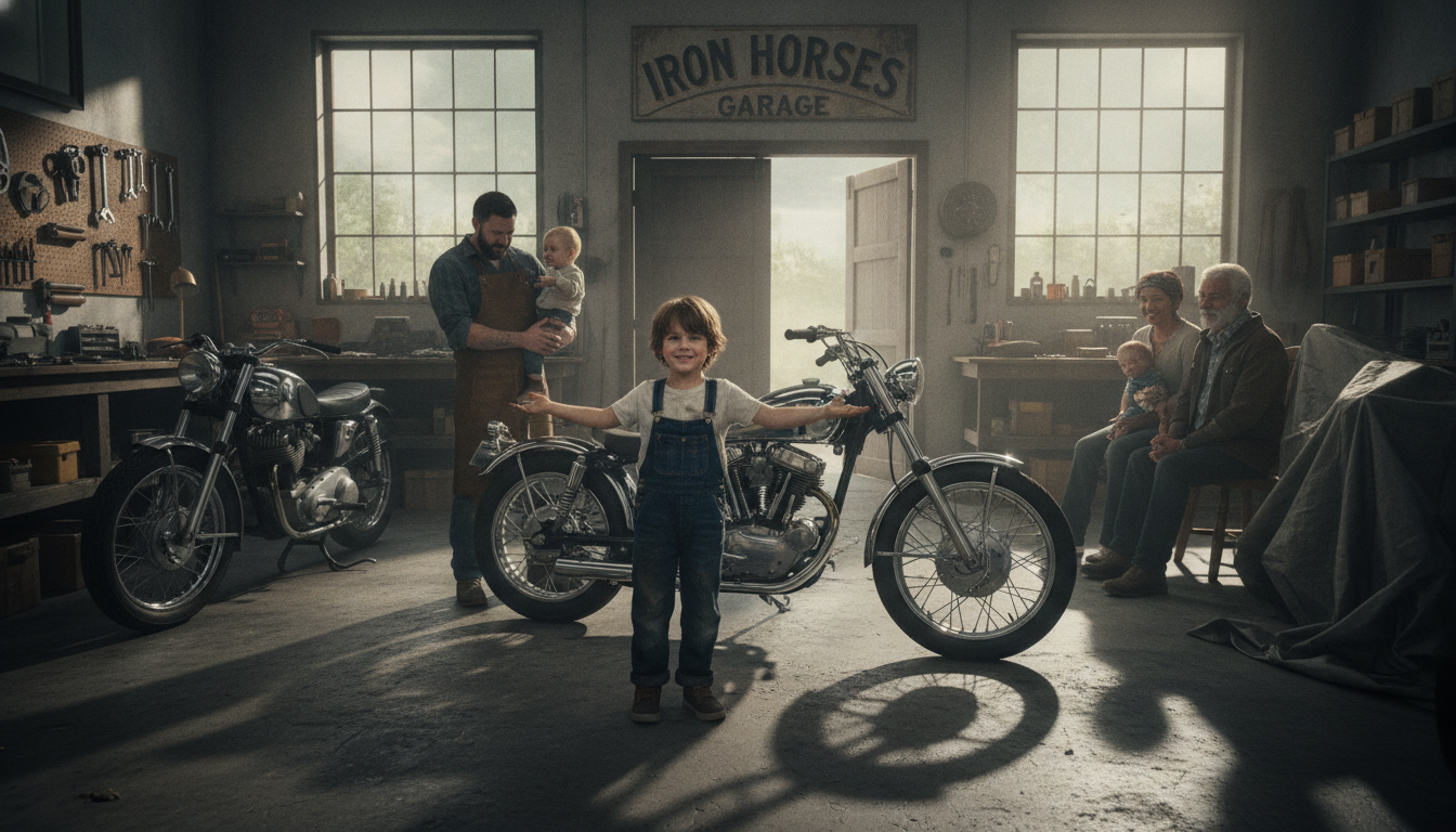 découvrez l'histoire inspirante de feilim de pont-audemer, qui à seulement 6 ans, développe une passion exceptionnelle pour la moto devant 40 000 fans émerveillés.