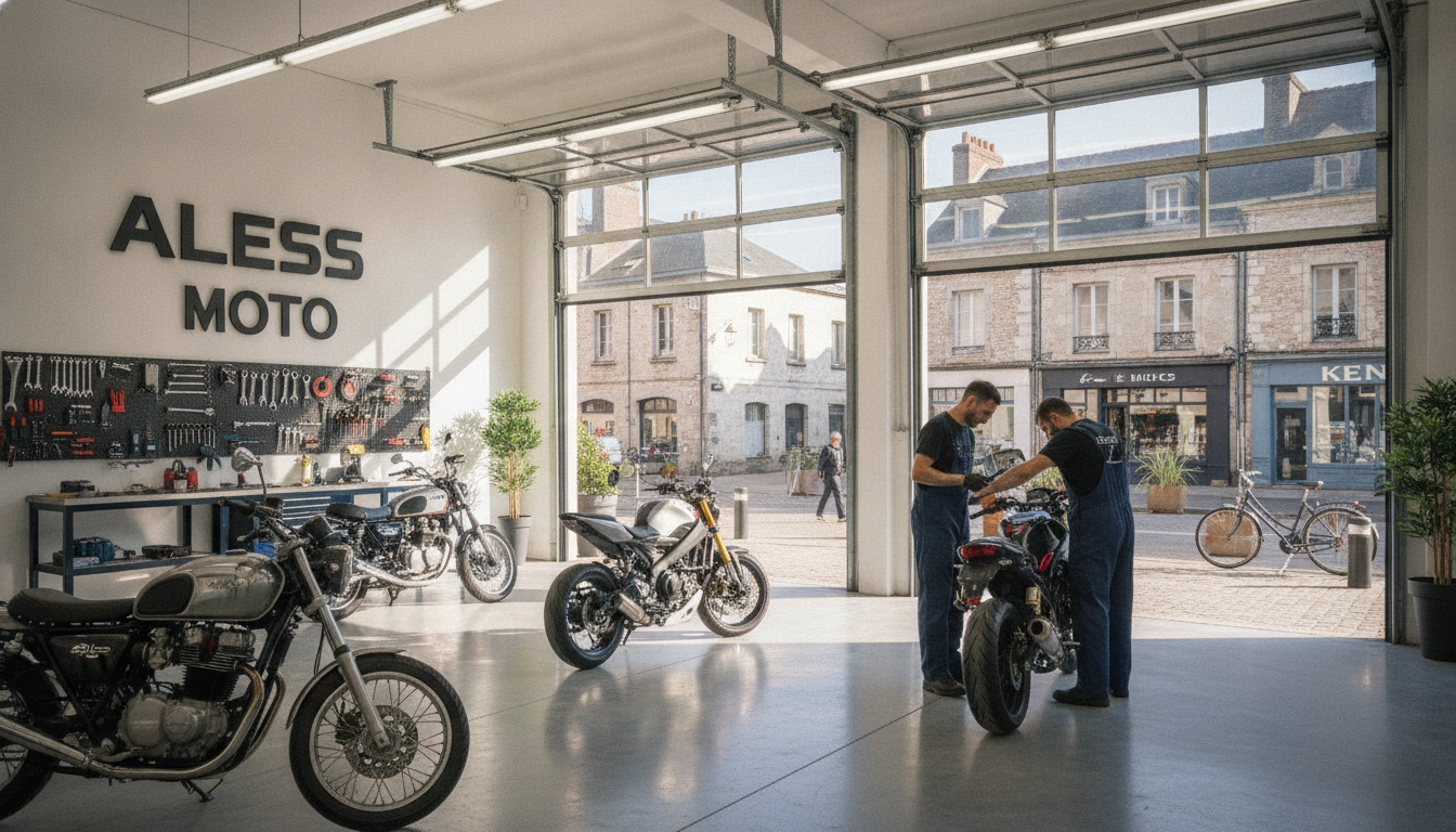 découvrez aless moto à la bassée, votre nouveau spécialiste pour l'entretien et la réparation de vos deux-roues. un service de qualité pour chouchouter votre moto ou scooter.