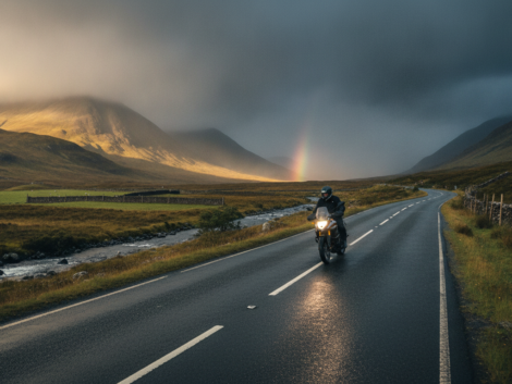 découvrez comment profiter des routes pittoresques à moto tout en restant vigilant face aux dangers cachés pour une conduite sûre et agréable.