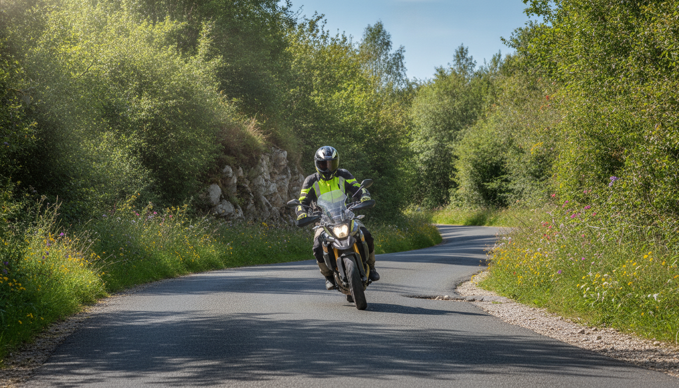 découvrez pourquoi les routes pittoresques à moto peuvent dissimuler des dangers mortels et comment rester vigilant pour assurer votre sécurité.