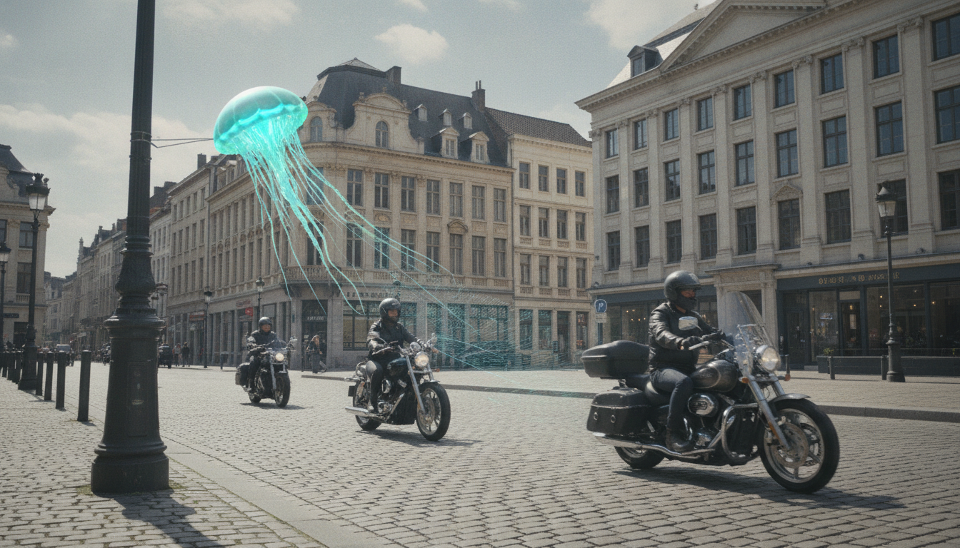 découvrez l'état d'avancement du projet de radars méduses à bruxelles, une innovation pour verbaliser les motos et renforcer la sécurité routière.