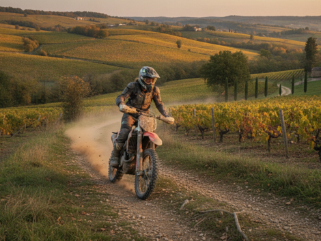 découvrez nathalie de chénelette, passionnée de moto tout-terrain, qui transforme chaque randonnée en une aventure inédite et audacieuse. plongez dans son univers unique et vivez des expériences exceptionnelles.