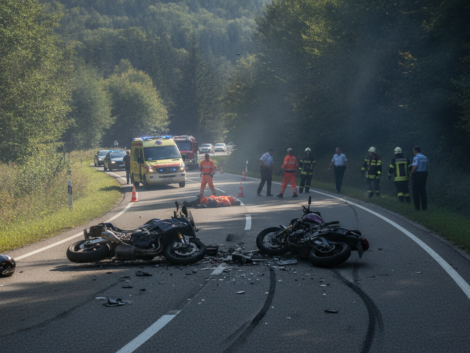 accident de moto au beausset : collision entre deux véhicules motorisés fait trois blessés. retrouvez tous les détails de l'incident et les secours intervenus.