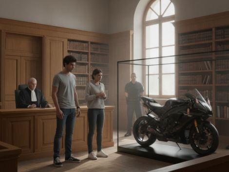 à gisors, après un vol de moto, les explications des accusés n'ont pas convaincu le tribunal lors de l'audience.