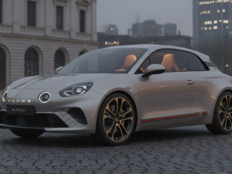découvrez l'alpine a290 gucci, une élégante sportive qui pourrait devenir la digne héritière prestigieuse de la mythique renault 5 baccara, alliant luxe et performance avec style.