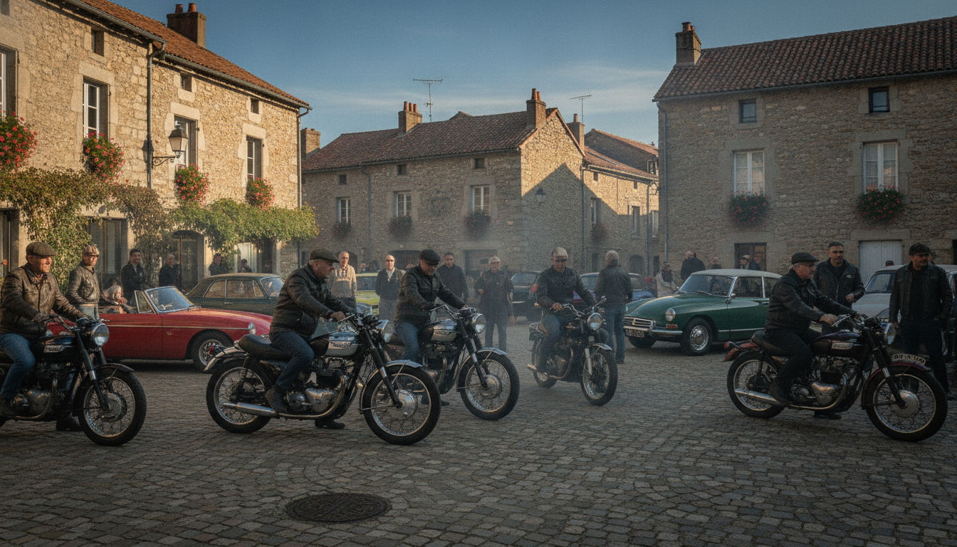 découvrez loures-barousse, un village vibrant où l'ambiance s'enflamme au rythme des moteurs rugissants, pour des événements inoubliables mêlant passion et convivialité.