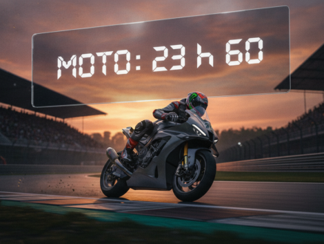 découvrez la compétition intense moto : 23 h 60, où pilotes et machines s'affrontent pour battre un nouveau record d'endurance spectaculaire.