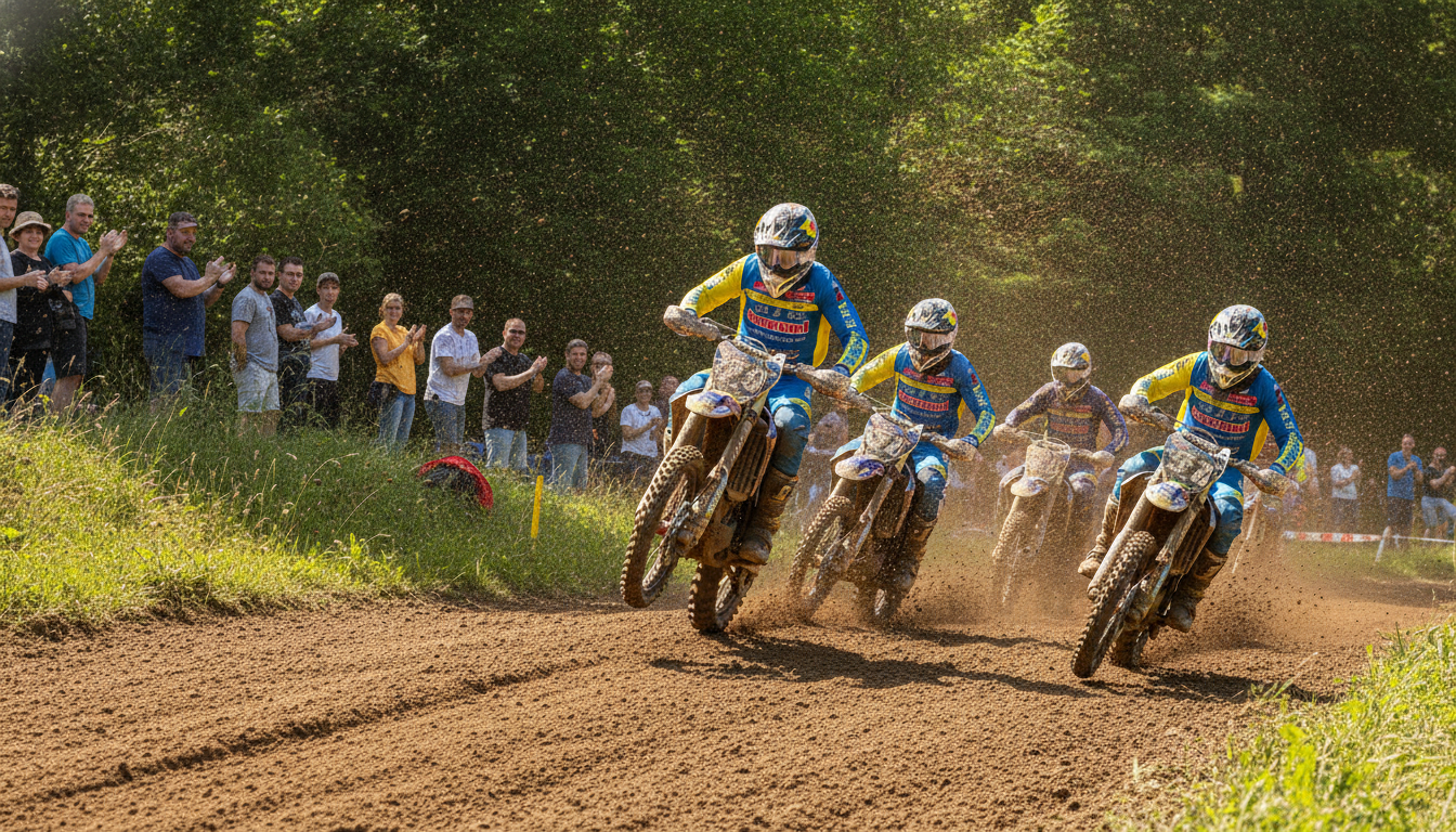 découvrez comment le moselle moto club de rozérieulles franchit une étape importante dans le monde du motocross, marquant un tournant décisif pour les passionnés et la communauté locale.