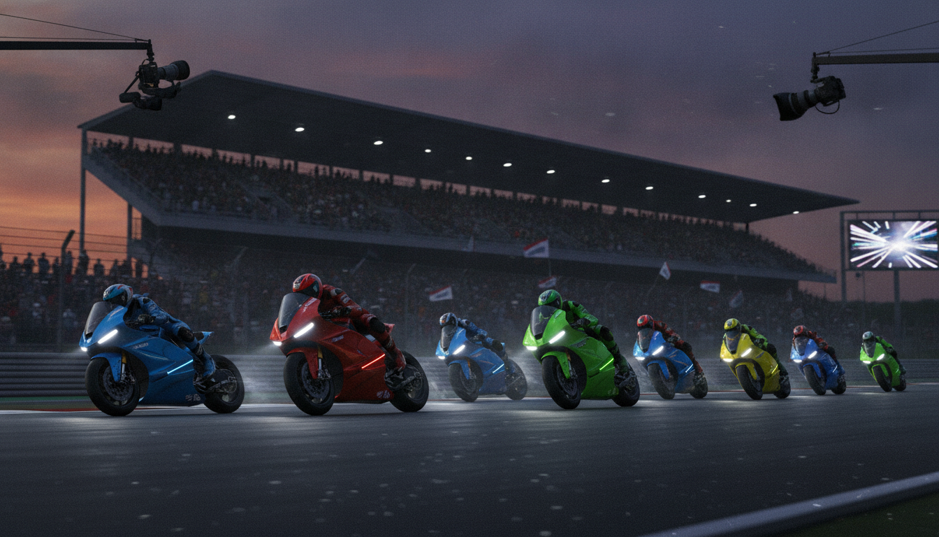 ne manquez pas la course de moto e ce soir en direct sur ouest-france. suivez le programme tv complet et vivez l'émotion de la compétition en temps réel.