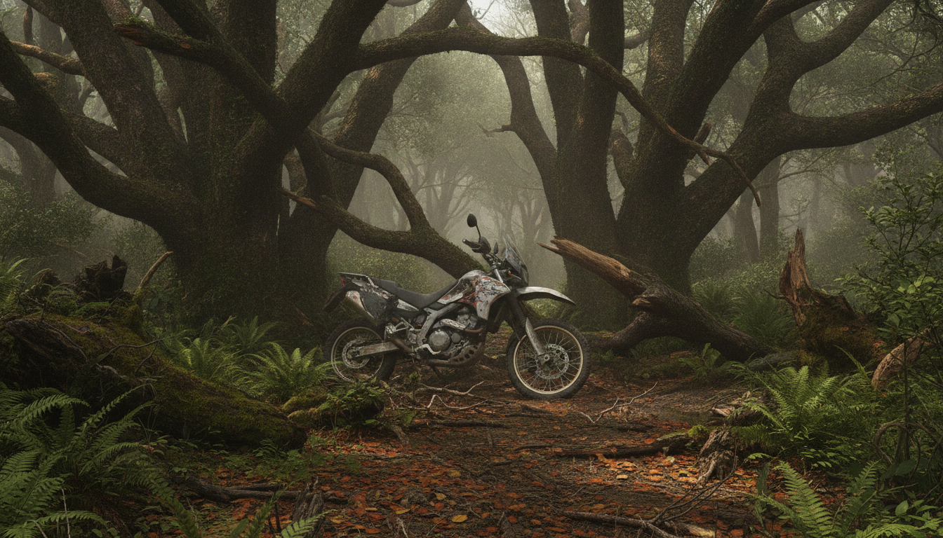 un jeune homme tragiquement décédé dans une réserve naturelle après que sa moto ait été retrouvée coincée dans les arbres. retour sur cet accident dramatique.