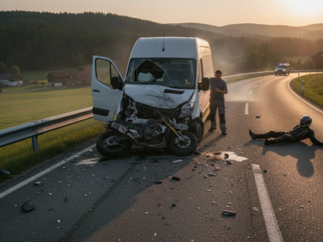 tragique accident impliquant une jeune française de 22 ans, décédée suite à une collision entre sa moto et une camionnette. retour sur les circonstances de ce drame.