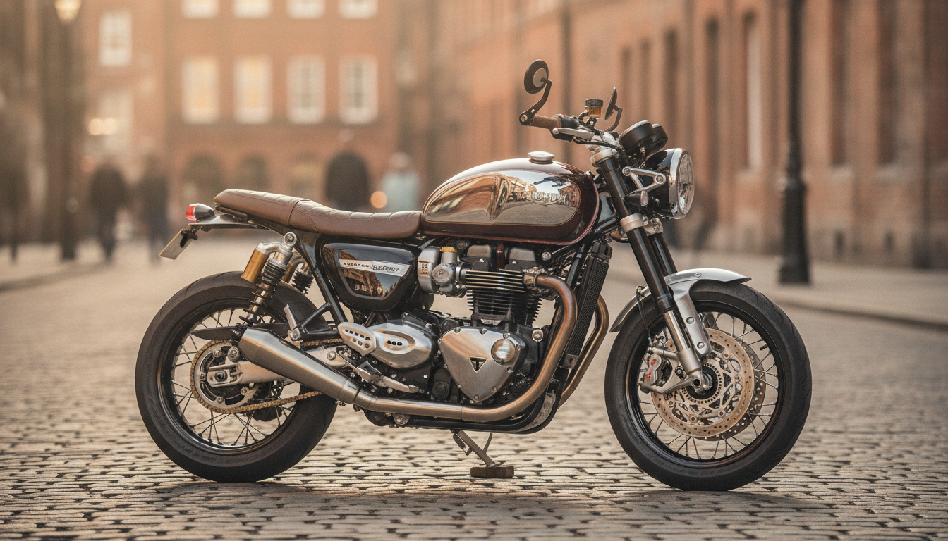 découvrez la triumph speed twin tfc 1200, l'alliance parfaite entre un design néo-rétro élégant et des performances hors du commun pour une expérience de conduite inégalée.