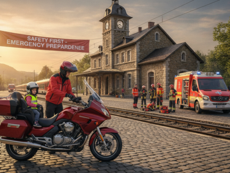 un garçon de six ans victime d’un accident de moto à l'île-rousse, une situation préoccupante nécessitant une prise en charge rapide et un suivi médical attentif.