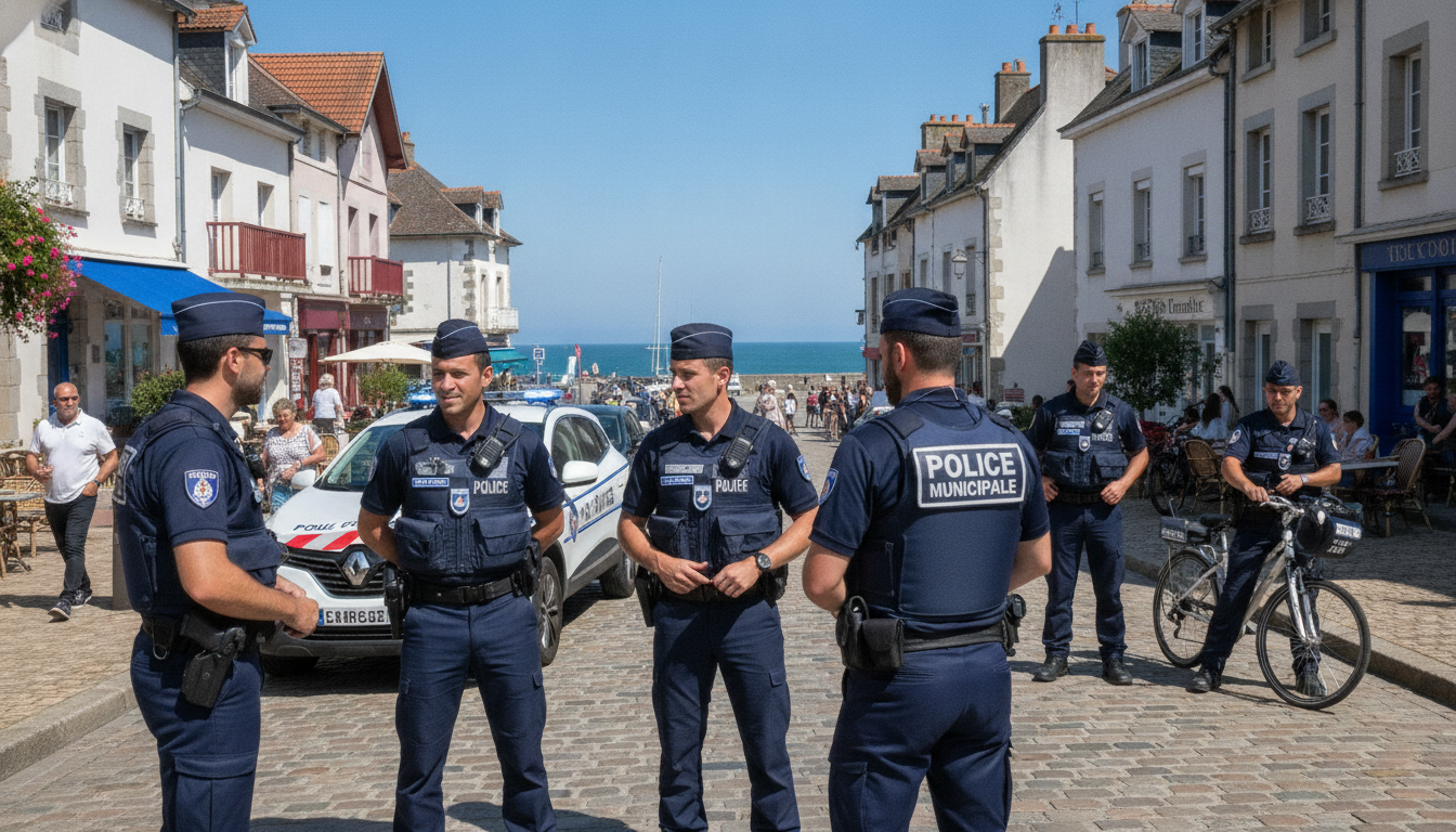 découvrez comment la ville de pornic, forte de ses 20 000 habitants, renforce sa police municipale pour garantir sécurité et tranquillité à ses habitants.