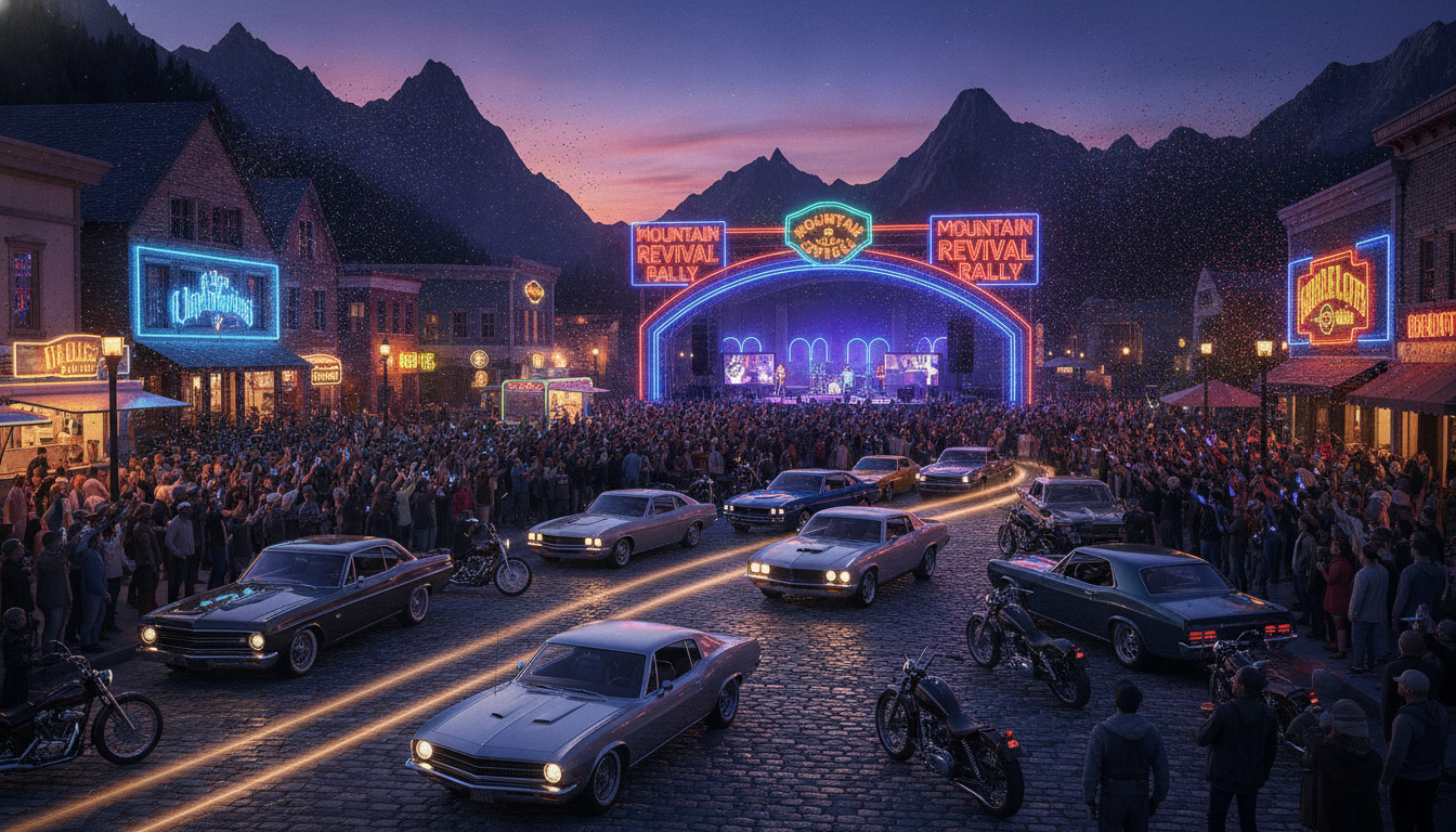 découvrez amélie-les-bains en pleine effervescence lors d'un grand rallye auto-moto alliant passion, animations festives et esprit de solidarité au cœur de l'événement.