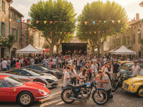 découvrez amélie-les-bains vibrer au rythme d'un grand rallye auto-moto, alliant passion, animations festives et solidarité pour un événement inoubliable au cœur de la ville.