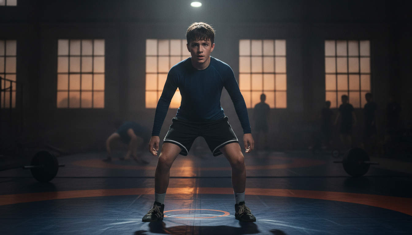 au guerno, jules lucas, 17 ans, surmonte sa peur pour exceller au championnat de france et montrer tout son talent.