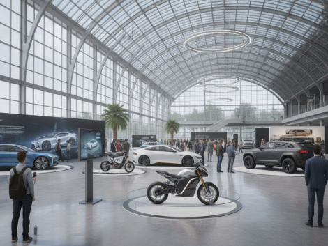 découvrez le salon du carré des docks au havre : trois jours passionnants dédiés à l'auto, la moto et les utilitaires pour trouver votre prochaine monture idéale.