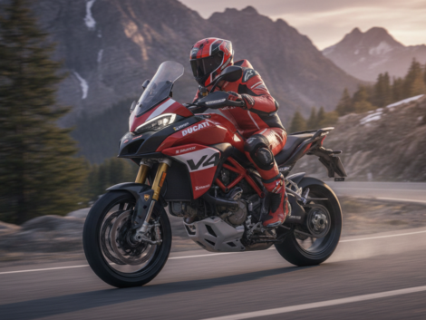 découvrez la ducati multistrada v4 pikes peak, une moto exceptionnelle qui allie polyvalence et performance de bolide motogp, prête à révolutionner la route en 2027.