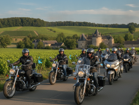 participez à une balade moto solidaire en maine-et-loire pour soutenir la lutte contre le cancer masculin. un événement convivial alliant passion et solidarité.