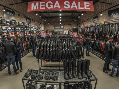 profitez des french days chez motoblouz pour composer votre tenue moto complète à petit prix. équipement de qualité, promos exclusives et large choix pour rouler en toute sécurité et avec style.