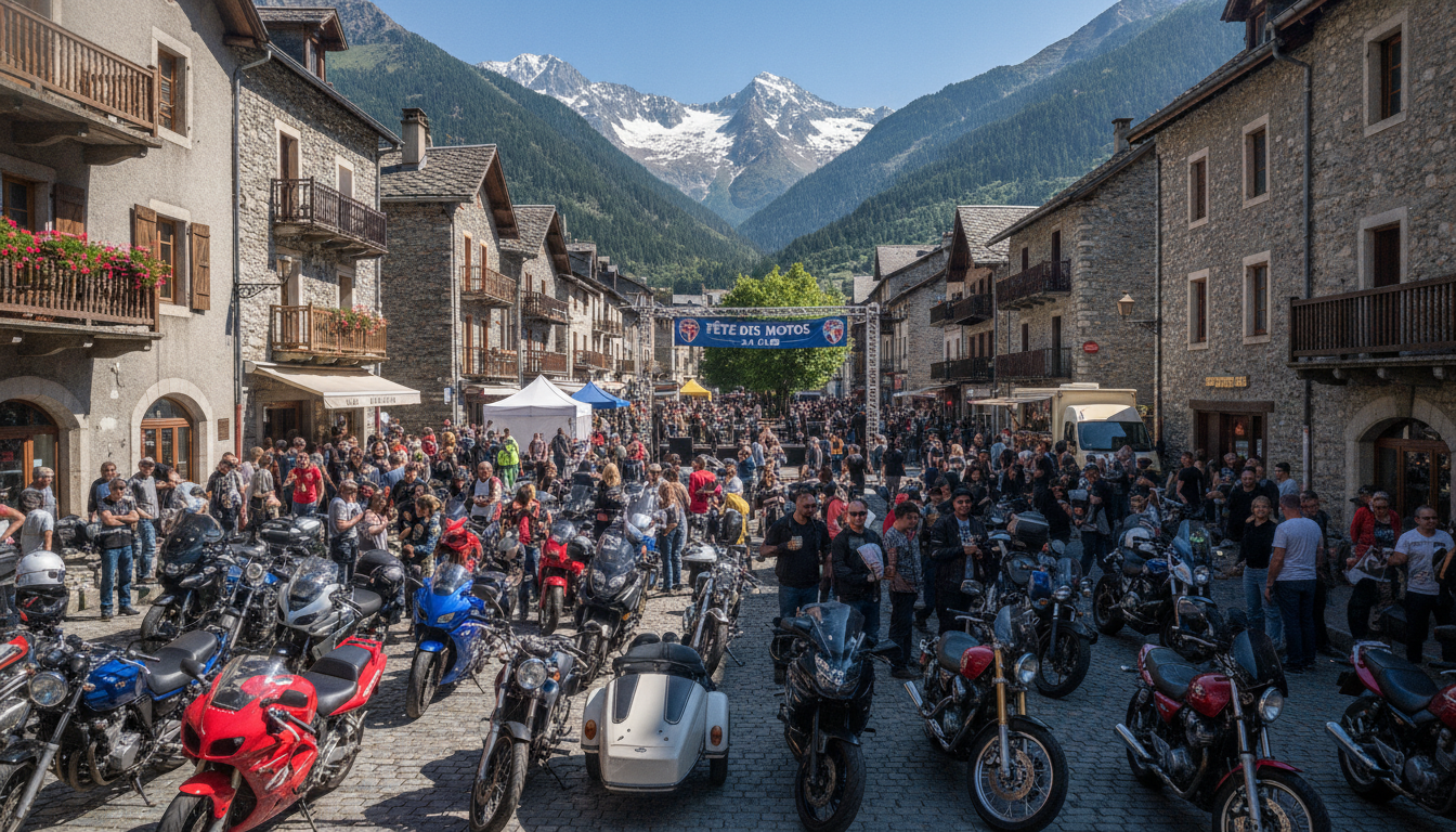 le festival moto verdon a rassemblé 2 000 passionnés pour sa première édition, offrant un événement incontournable alliant passion, découvertes et ambiance conviviale.