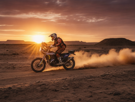 deux ans après un grave accident, jean-loup lepan le picard fait son retour au maroc pour préparer le dakar, prêt à relever de nouveaux défis en moto.