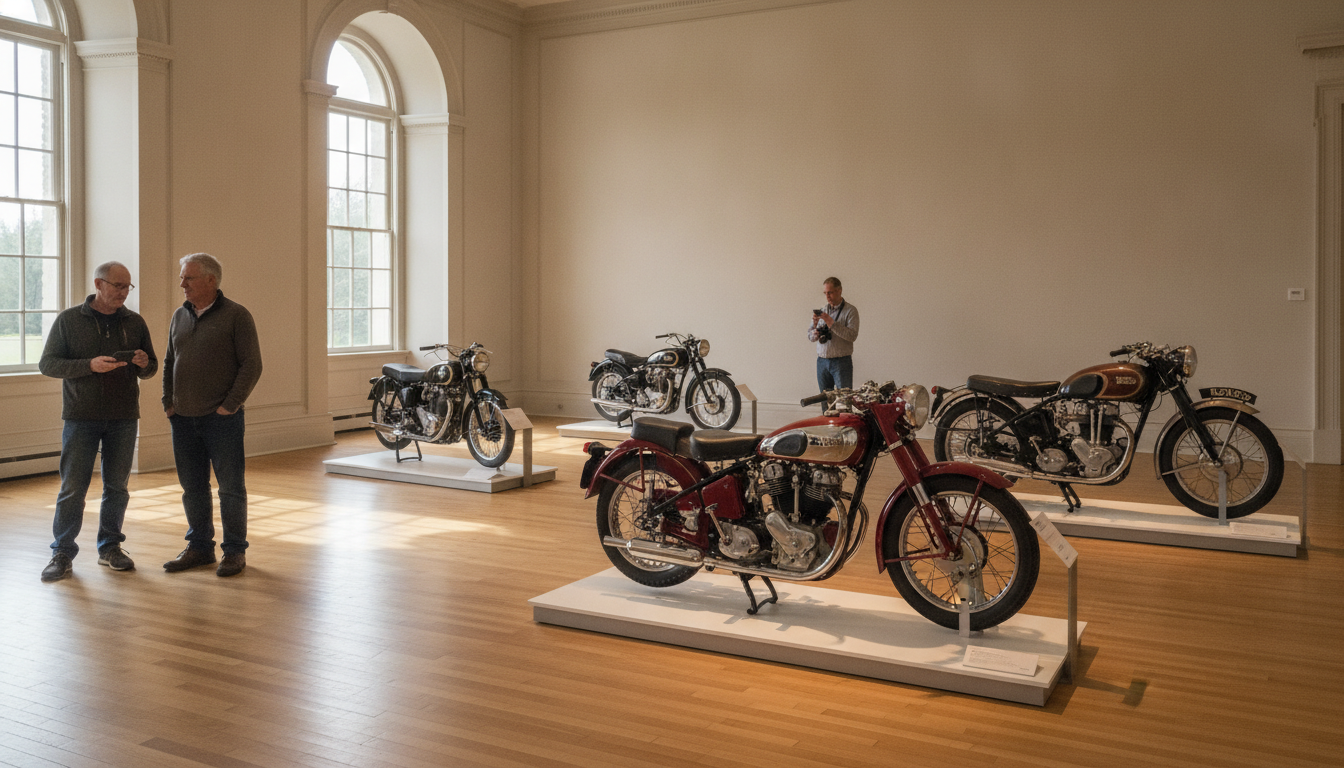 découvrez l'exposition unique à saint-gaudens où les motos s'invitent au musée, alliant passion mécanique et patrimoine culturel.