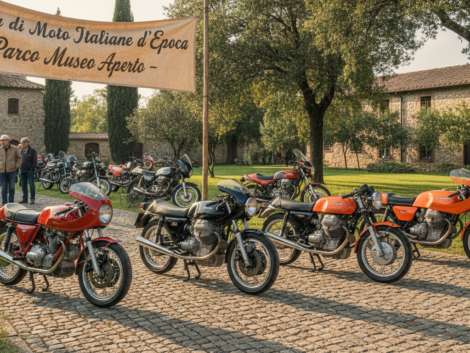 découvrez l'exposition unique à saint-gaudens où les motos vintage et modernes prennent place au musée, mêlant histoire et passion mécanique.