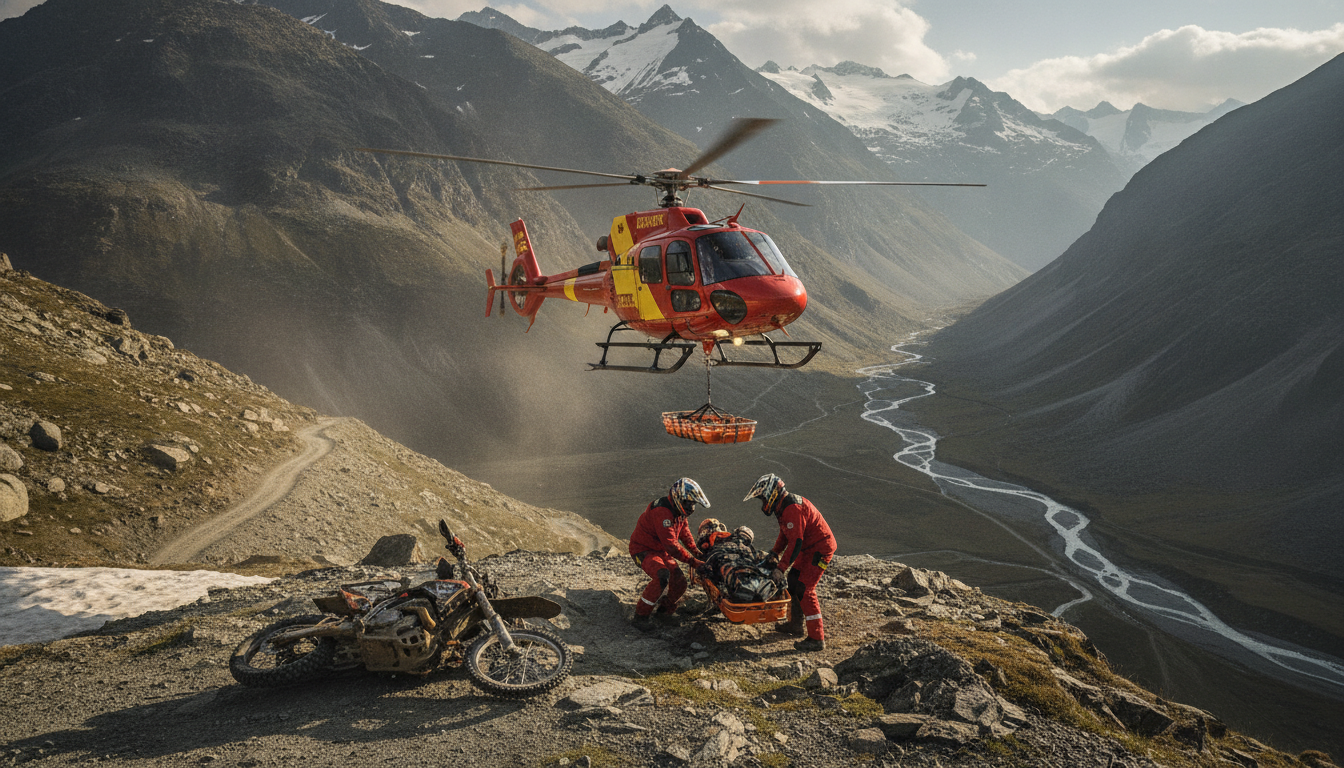 secours en montagne dans la vallée de l’ubaye : une pilote de moto et un berger ont été secourus lors d’une intervention rapide et efficace. découvrez les détails de cette opération en milieu montagneux.