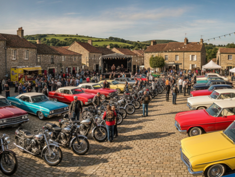 découvrez le grand rendez-vous en seine-et-marne pour les passionnés de motos vintage, voitures américaines et brocante. une journée exceptionnelle alliant émotions, découvertes et échanges entre amateurs.