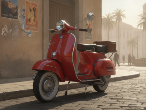 découvrez pourquoi j'ai choisi une vespa à 4 800 € pour revivre mes souvenirs d'adolescence et replonger dans des moments inoubliables.