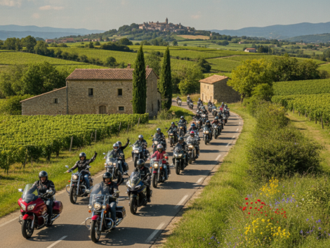 ne manquez pas le rallye promenade moto à toul ce samedi 19 septembre, une sortie incontournable pour les passionnés de motos et de belles balades.