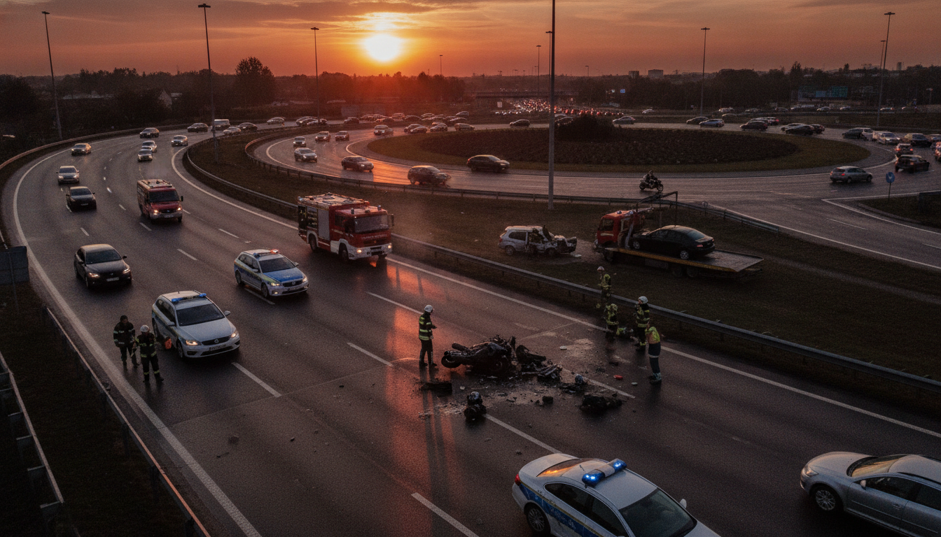 un tragique accident à leuze a coûté la vie à un motard ce mercredi. retrouvez tous les détails sur cet événement bouleversant.