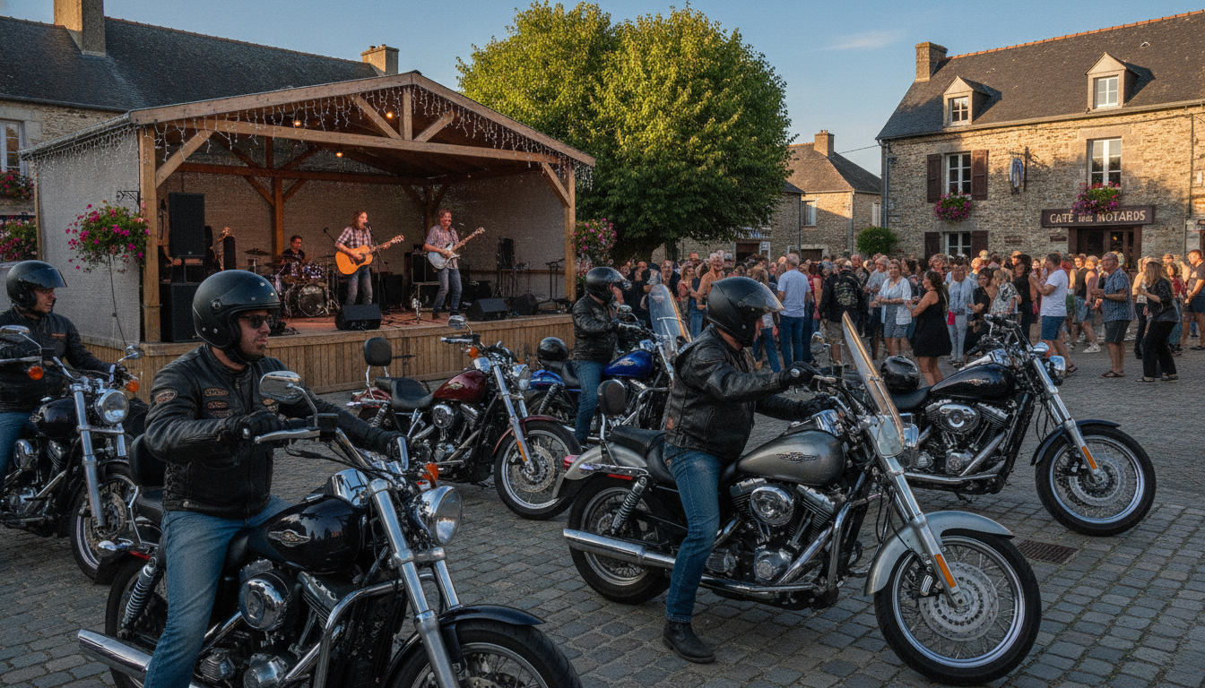 vivez un week-end intense à enquin-lez-guinegatte avec des motos rugissantes et des concerts envoûtants pour une expérience unique et mémorable.