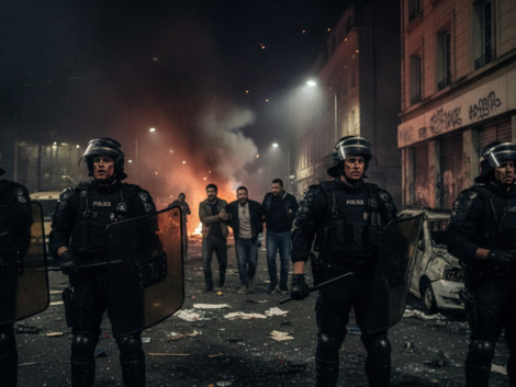 découvrez les détails des violentes nuits à saint-pierre-des-corps où huit policiers ont été blessés et cinq personnes interpellées lors des émeutes qui ont secoué la ville.